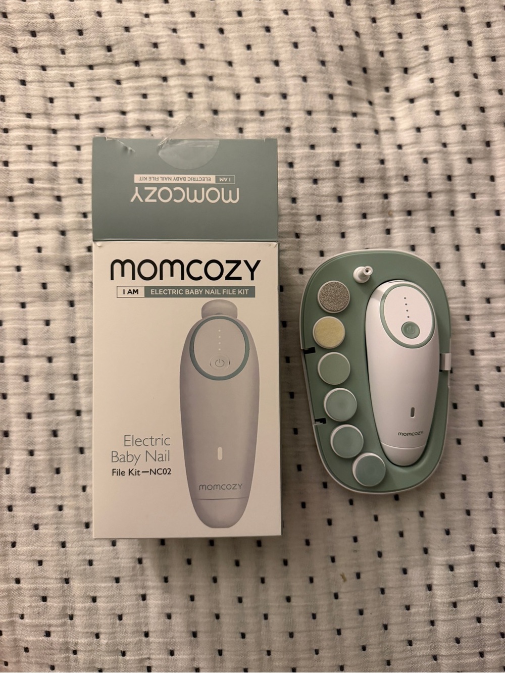 Momcozy Electric Nail File Kit